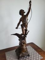 Image - métal - voir photo, Antiquités & Art, Enlèvement, Métal, Statue