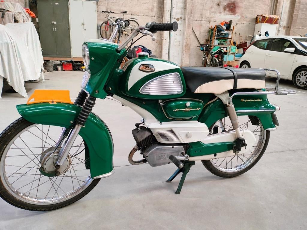 Sparta GI 50 (1966) – met papieren, Fietsen en Brommers, Brommers | Overige merken, Gebruikt, Klasse B (45 km/u), Ophalen