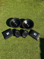 Complete Subwoofer Installatie – JBL + 2x 15” Subs, Enlèvement, Utilisé