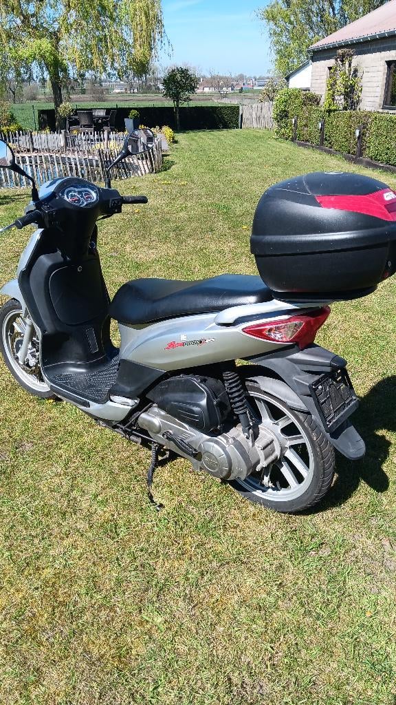 Sym 125 cc Symphony, Enlèvement, Utilisé, 125 cm³