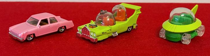 Verzamelaar: Simpsons & Jetsons Vintage Hot Wheels Car, Hobby en Vrije tijd, Modelauto's | Overige schalen, Zo goed als nieuw