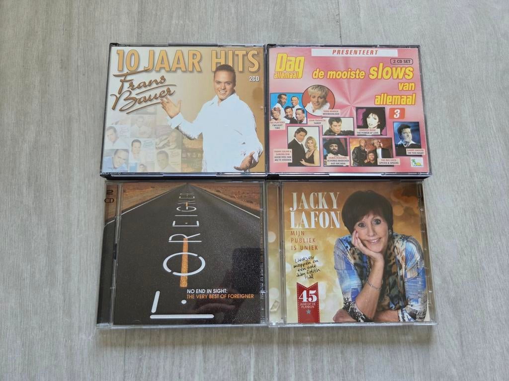 CD boxen €4/stuk, CD & DVD, CD | Compilations, Enlèvement ou Envoi