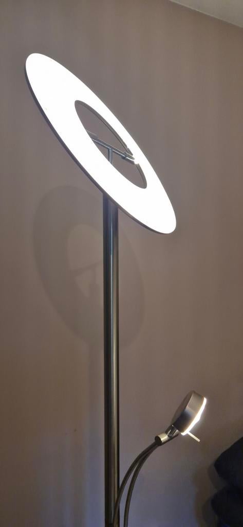 Lampadaire halogène., Maison & Meubles, Comme neuf, Contemporain, Métal, 150 à 200 cm