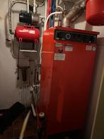 Stookolie ketel, Doe-het-zelf en Bouw, Verwarming en Radiatoren, Ophalen, Zo goed als nieuw