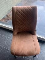8 kwaliteitsstoelen van Henders & Hazel, Comme neuf, Brun, Enlèvement, Industrieel