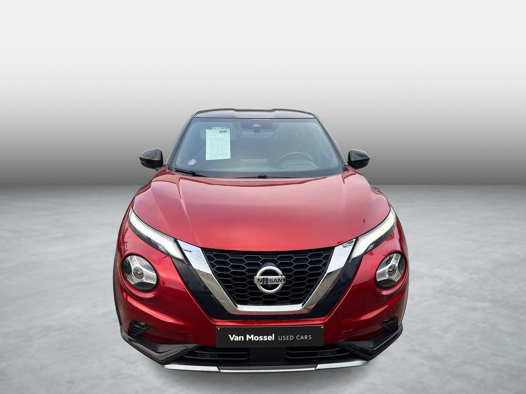 Nissan Juke 1.0 DIG-T 114 N-Design, Autos, Nissan, Achat, 1250 kg, Entreprise, 5 portes