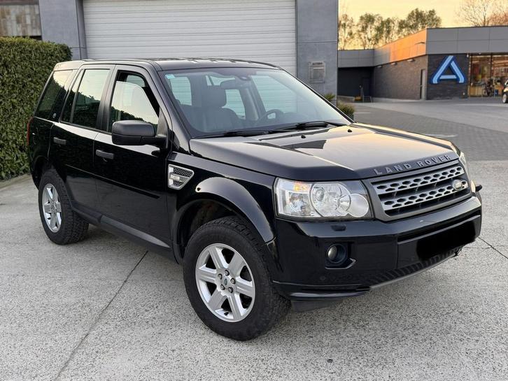 Land Rover Freelander Lichtvracht Gekeurd Vvk✅ EURO5 4x4, Auto's, Land Rover, Bedrijf, 4x4, ABS, Airbags, Airconditioning, Bochtverlichting