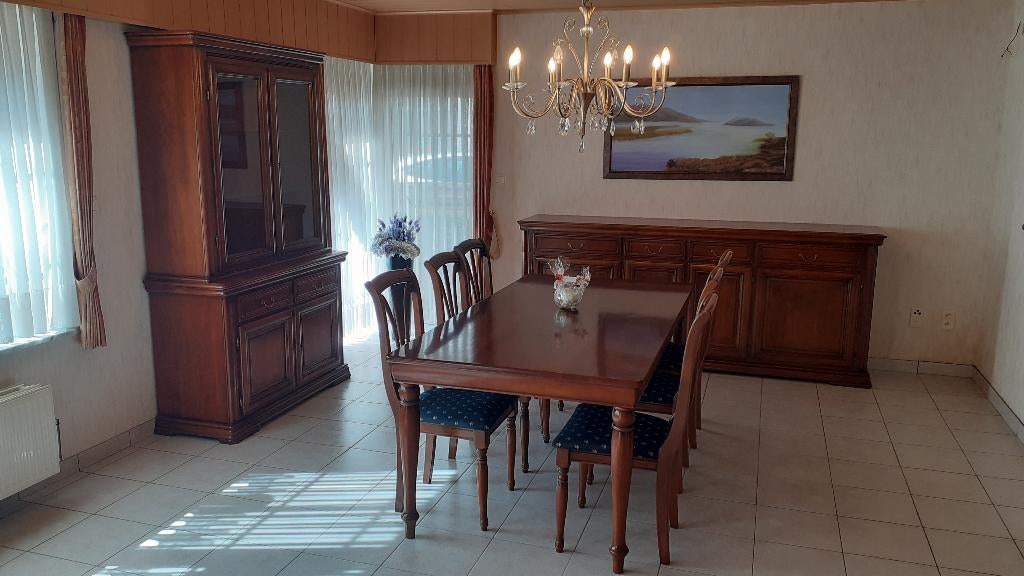 Massive meubels in kerselaar, Huis en Inrichting, Kasten | Overige, Zo goed als nieuw, Ophalen