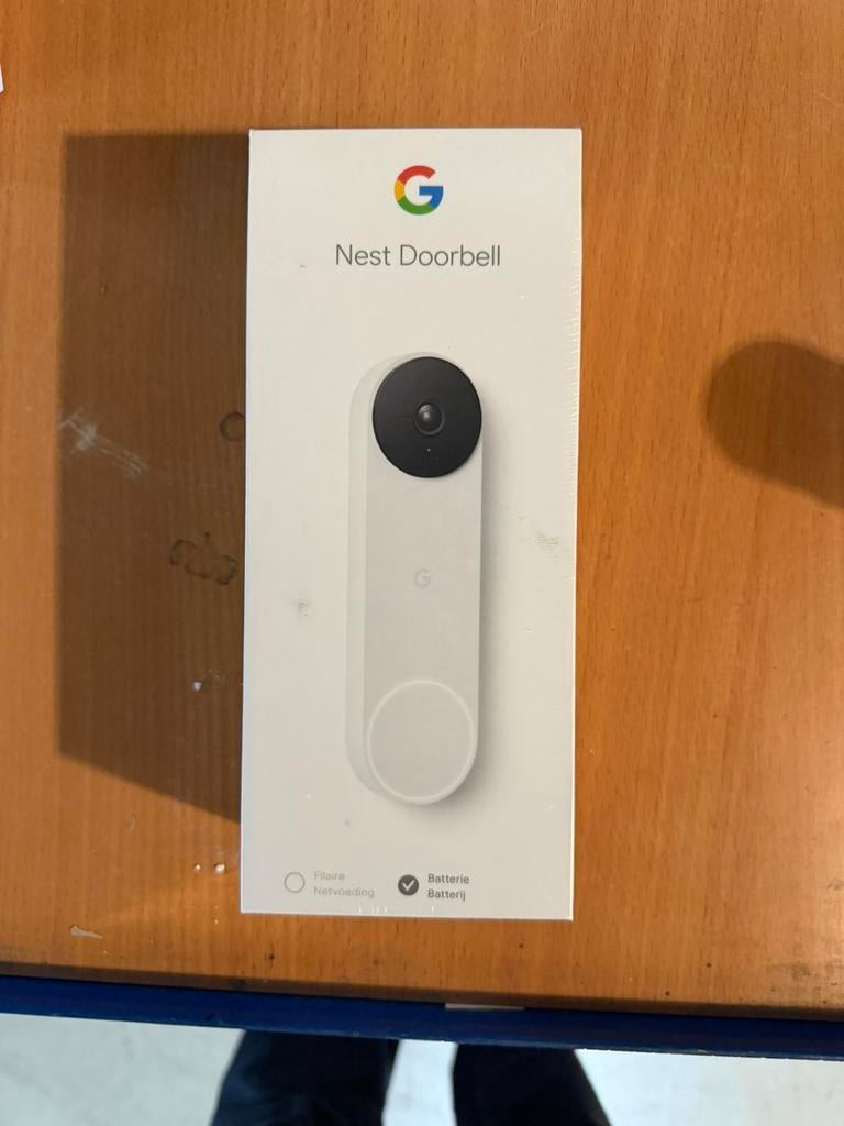 Nest deurbel, Ophalen, Zo goed als nieuw