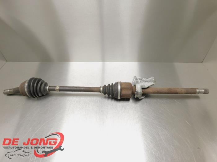 Aandrijfas rechts-voor van een Fiat Ducato, Gebruikt, -, -, Ophalen of Verzenden