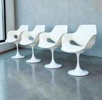 Chaises Fauteuils Vintage Boris Tabacoff Space Age 1960's, Enlèvement