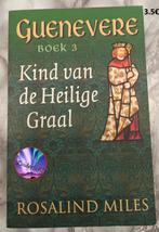 Guenevere boek 3 - Kind van de Heilige Graal, Enlèvement, Utilisé, Rosalind Miles