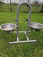 Hondenvoerbak op hoogte verstelbaar, Dieren en Toebehoren, Ophalen of Verzenden, Verstelbaar