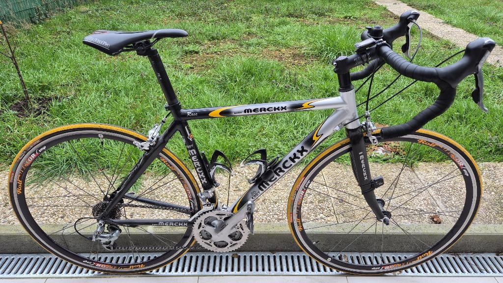 Chique als een nieuw fiets Eddy "Merckx" , Alu - Carbon., Fietsen en Brommers, Aluminium, 49 tot 53 cm, Zo goed als nieuw, Ophalen