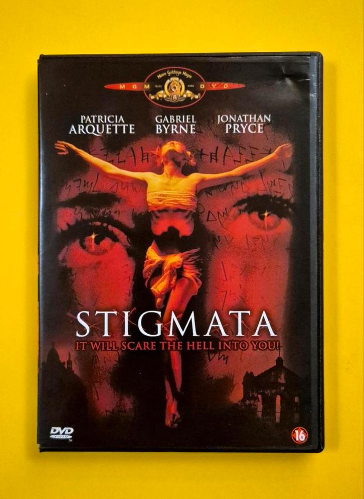 DVD 📀 Stigmata - Gabriel Byrne / Patricia Arquette  V2, Cd's en Dvd's, Dvd's | Horror, Gebruikt, Spoken en Geesten, Vanaf 16 jaar