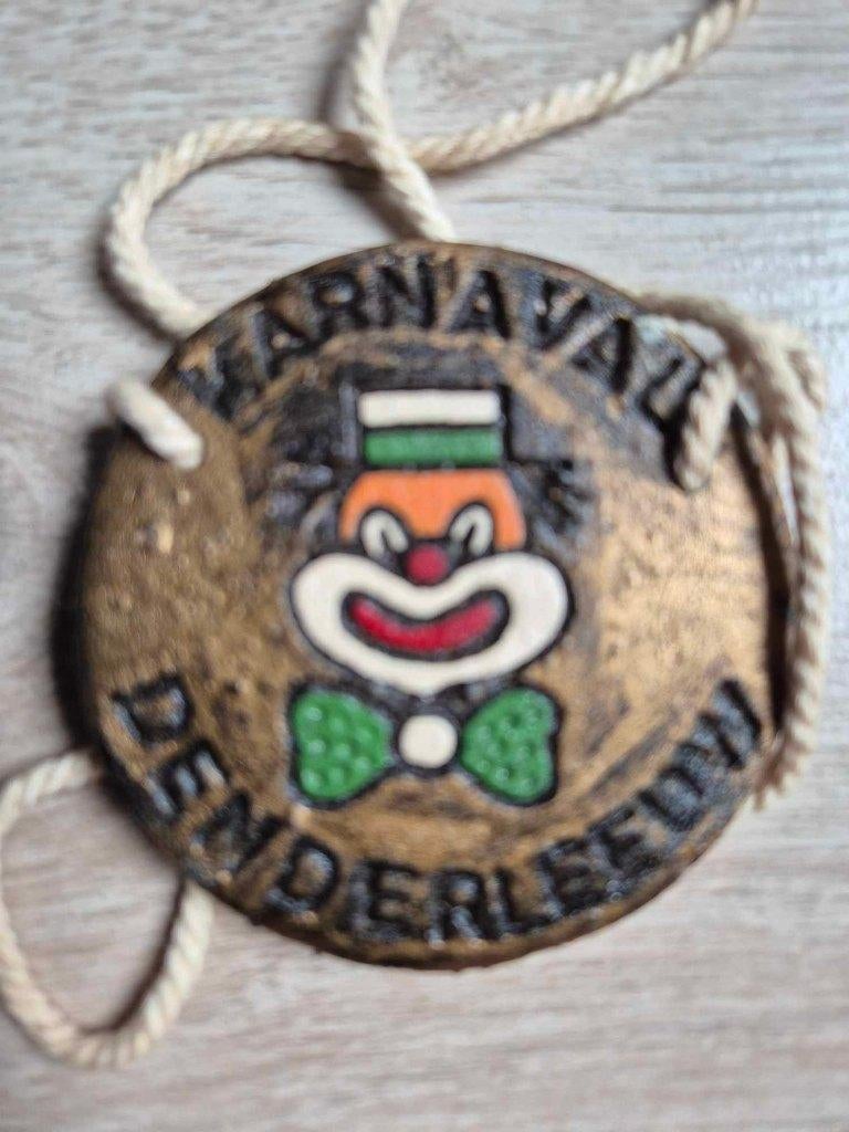 Carnaval medaille Denderleeuw, Ophalen of Verzenden