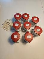 MENNEKES TwinCONTACT 1797 CEE add-on socket 32 A 5-pin 400 V, Doe-het-zelf en Bouw, Ophalen of Verzenden, Nieuw, Stopcontact