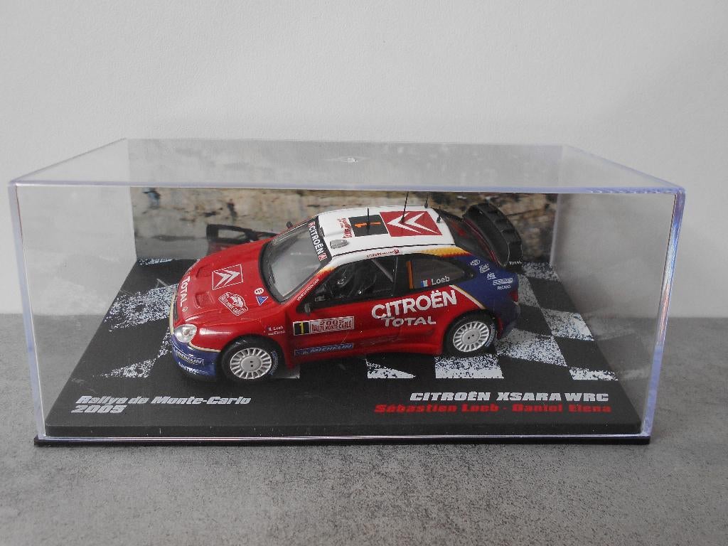 Citroën Xsara WRC - Rallye de Monte-Carlo 2005, Hobby & Loisirs créatifs, Enlèvement, Neuf, Voiture