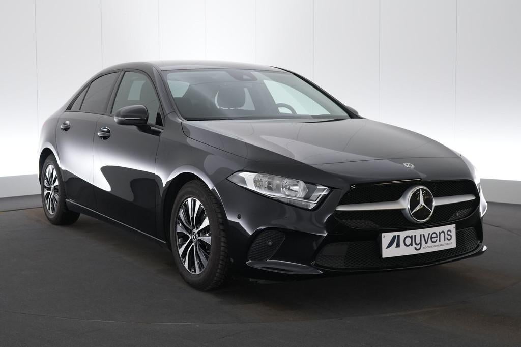 (2BJH397) MERCEDES-BENZ A, Auto's, https://public.car-pass.be/vhr/92b1f48f-17a1-46c8-b7ac-f14f0ee1f817, Gebruikt, 116 pk, Zwart