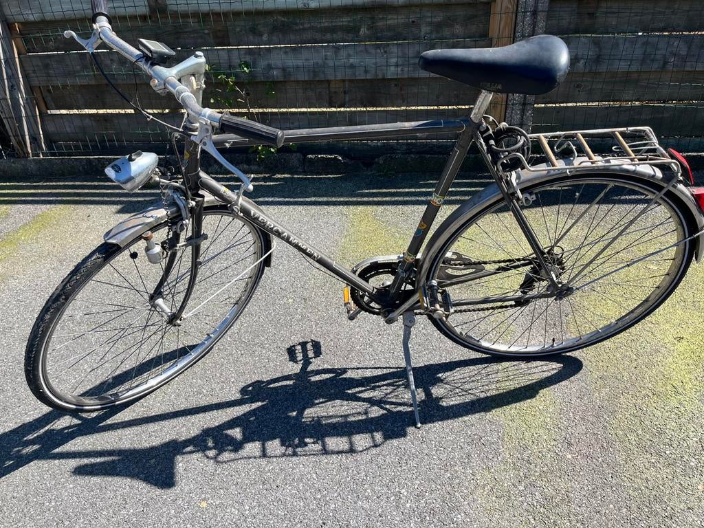 retro heren fietsen, Ophalen, Gebruikt