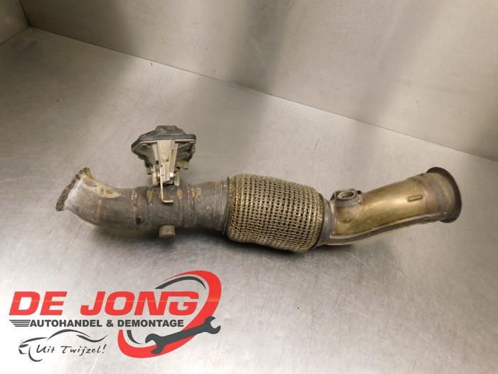 Tube échappement avant d'un Mercedes C-Klasse, 3 mois de garantie, Utilisé, -, -