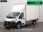 Fiat Ducato 140pk Bakwagen Deuren Nwe model Airco Cruise Cam, Achat, Euro 6, 3 places, Boîte manuelle