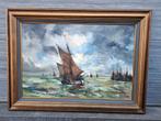 Huile sur toile marine signe jean jacques foulon, Ophalen