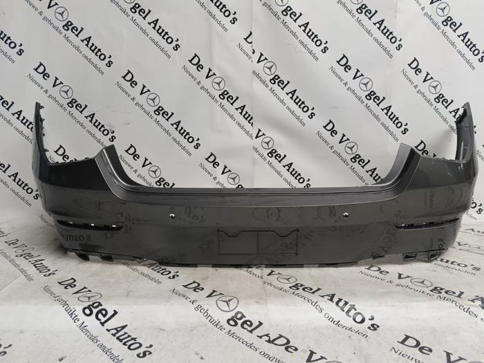 Achterbumper van een Mercedes CLA (7787), Auto-onderdelen, Carrosserie, Bumper, Mercedes-Benz, Gebruikt, 3 maanden garantie, Ophalen of Verzenden
