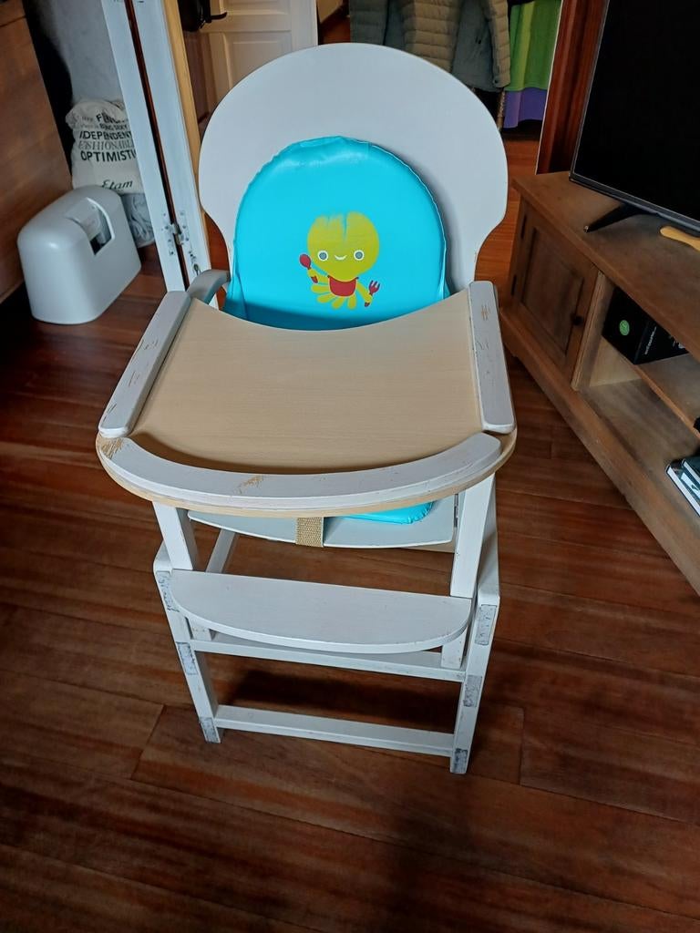 Gratis houten babystoel, Kinderen en Baby's, Ophalen