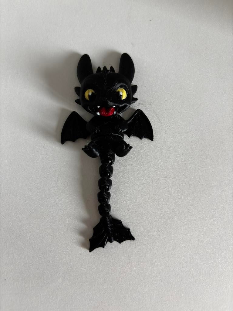 Tandloos Sleutelhanger, Ophalen of Verzenden, Nieuw, Knuffel of Figuurtje