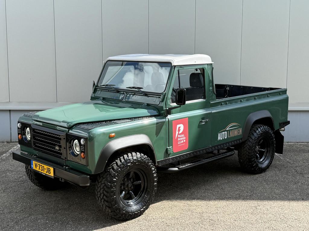 Land Rover Defender 2.5 TD5 110 2 Persoons Pick Up LED Navig, Auto's, 90 kW, Gebruikt, 2495 cc, 2470 kg