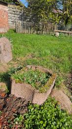 GRATIS STENEN BLOEMBAKKEN, Tuin en Terras, Bloembakken en Plantenbakken, Ophalen