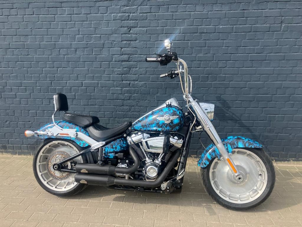 harley davidson fat boy 114 cubic inch 2018, Motoren, Motoren | Harley-Davidson, 2 cilinders, Bedrijf, Meer dan 35 kW, ABS