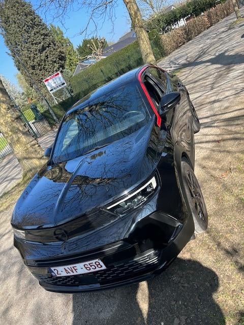 opel mokka GS, Auto's, 1195 kg, Leder en Stof, Zwart, 5 zetels