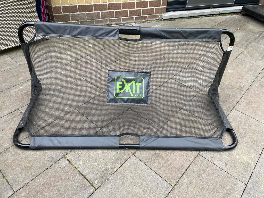2 opvouwbare kkndergoalen merk Exit, Ophalen, Zo goed als nieuw