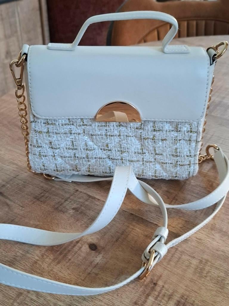 Joli sac à main de fête, Bijoux, Sacs & Beauté, Sacs | Sacs Femme, Enlèvement ou Envoi, Neuf, Beige, Sac de soirée