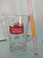 Jolie carafe en verre STELLA ARTOIS (+- 2,5 litres), Collections, Enlèvement ou Envoi, Comme neuf, Verre ou Verres, Stella Artois