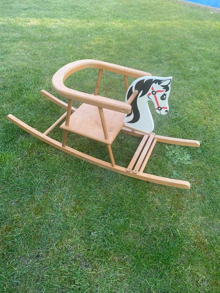 Schommelpaard, Ophalen, Gebruikt