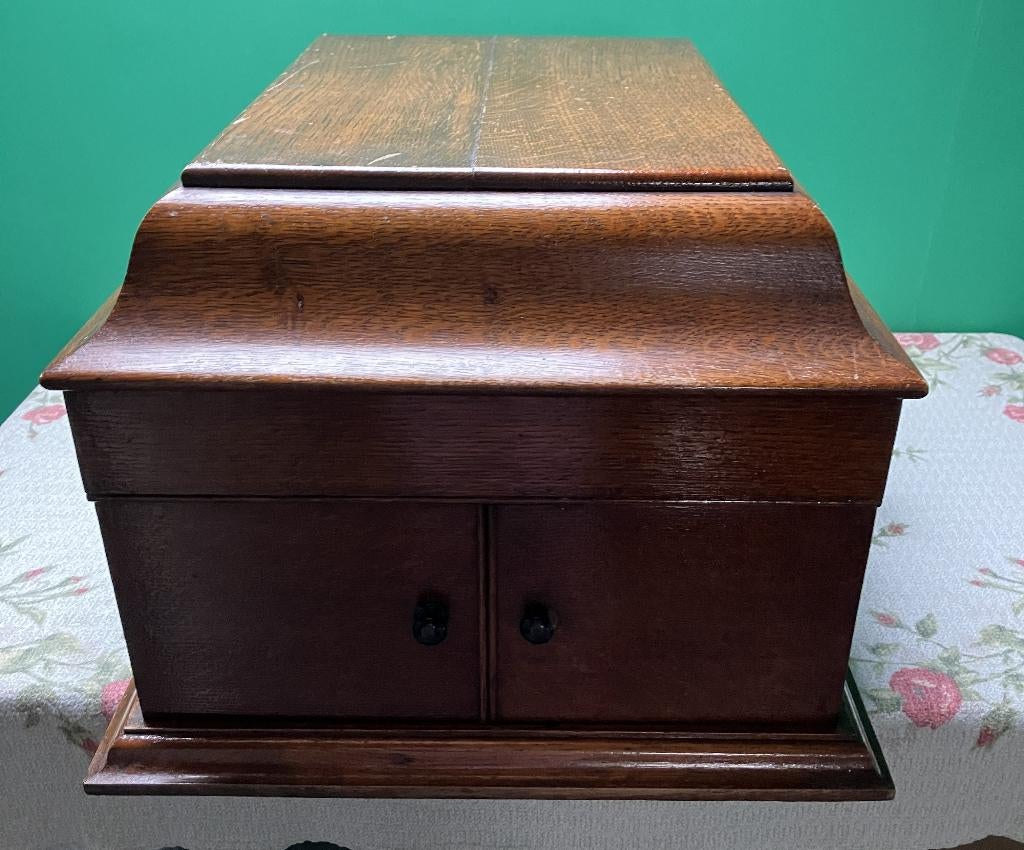 Gramophone, Ophalen, Gebruikt