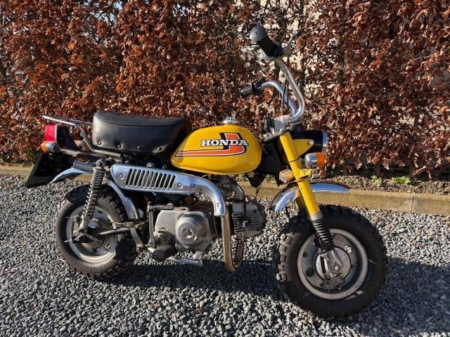 Honda Monkey Z50J1 88cc met inschrijvingsbewijs, Fietsen en Brommers, Brommers | Honda, Gebruikt, Overige modellen, Ophalen