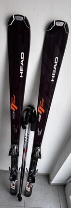 Ski’s Head 170 + Leki sticks, Sports & Fitness, Ski & Ski de fond, 160 à 180 cm, Carving, Skis, Enlèvement