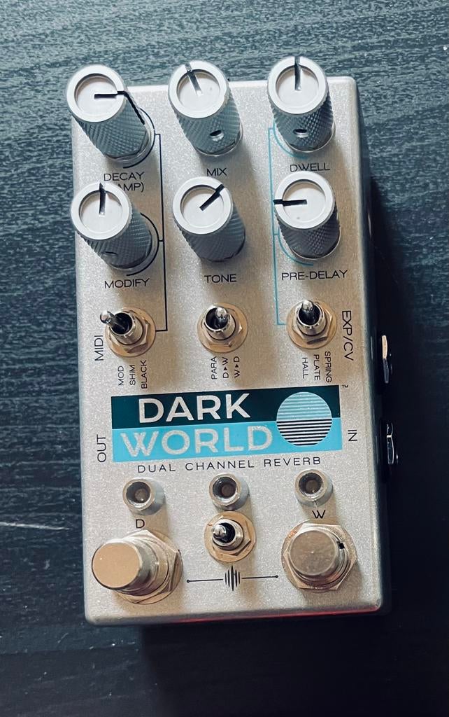 Chase Bliss Dark World – Reverb Pedaal (Zo goed als nieuw), Muziek en Instrumenten, Effecten, Zo goed als nieuw, Reverb, Ophalen of Verzenden