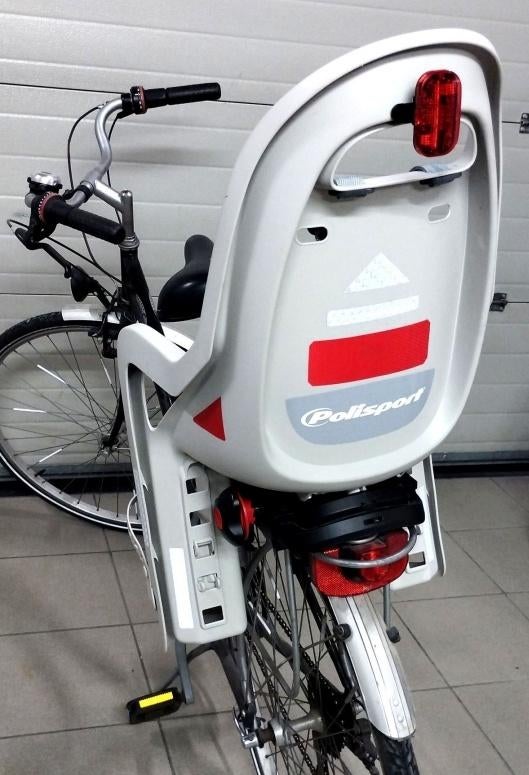 fietstoeltje, Enlèvement