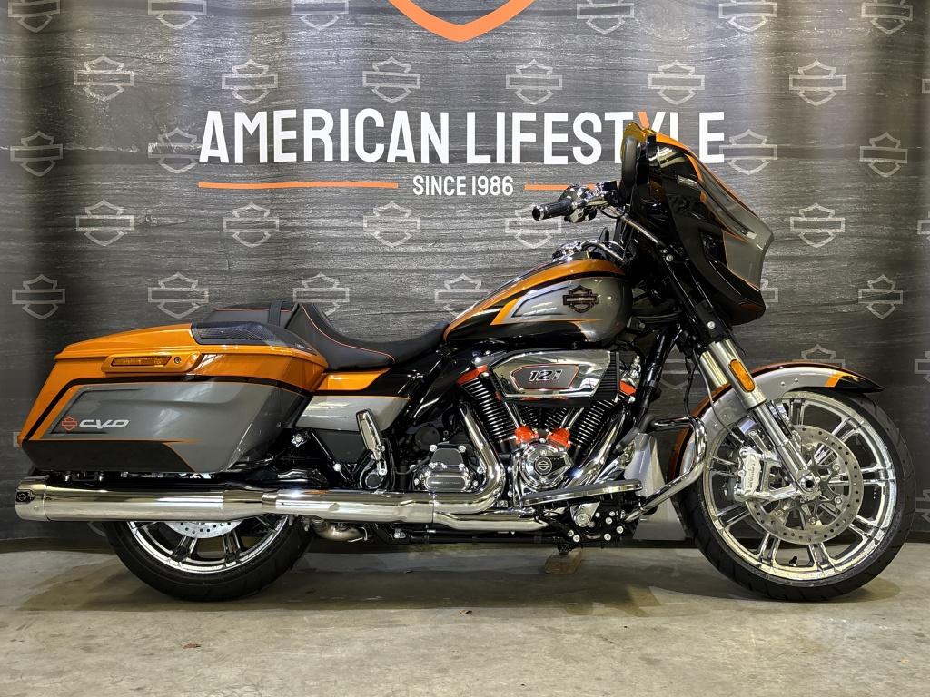 Harley-Davidson Touring Touring Street Glide CVO FLHXSE, Motos, Motos | Harley-Davidson, Contrôle de traction, Entreprise, Plus de 35 kW