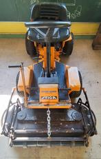 Stiga park 2000 zitmaaier, Ophalen