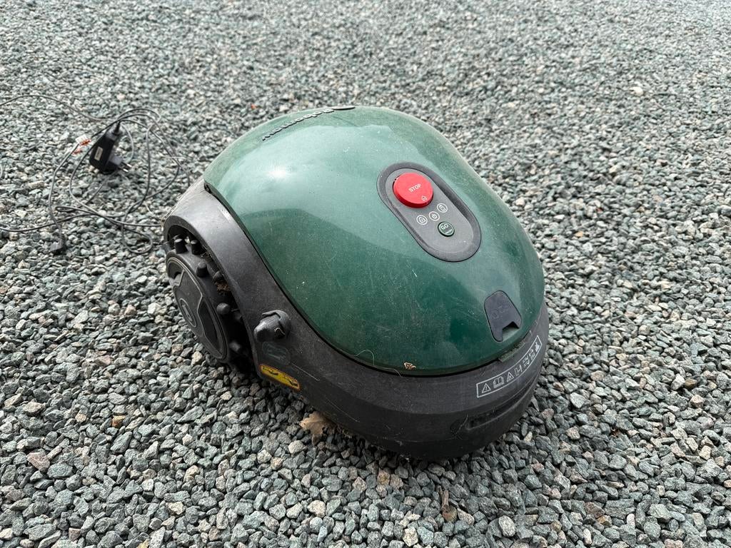 Robomow rx50 pro, Enlèvement, Utilisé, 20 à 25 cm, Contrôlable via l'application