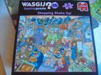 Puzzel  WASGIJ?   nr15- 950 stukjes "Shopping shake up", Ophalen of Verzenden, 500 t/m 1500 stukjes, Zo goed als nieuw, Legpuzzel