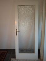 Binnendeur kathedraalglas, Enlèvement