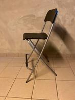 4 klap barkrukken, Avec repose-pieds, 4 tabourets, Enlèvement, Utilisé