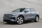 Audi Q4 e-tron 40 WARMTEPOMP TREKHAAK APP PANO, Autos, 0 kg, Argent ou Gris, 0 kg, Noir